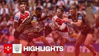 HIGHLIGHTS: Hull KR vs Leigh Leopards - Robins and Leopards clash in Challenge Cup Final