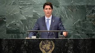 FULL SPEECH: Trudeau addresses UN General Assembly