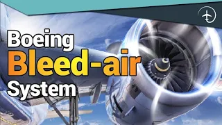 How does the Boeing 737 Bleed-air system work?!