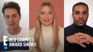 "Emily in Paris" Cast Decide: Gabriel vs. Alfie | E! Red Carpet & Award Shows