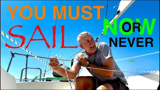 BUY FIRST SMALL SAILBOAT & REIMAGINE MID-LIFE & RETIREMENT FULL OF FREEDOM & ADVENTURE! WHY BUY NOW?