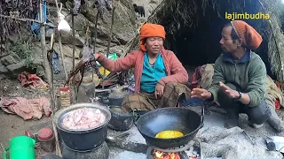 one of the delicious food from the himalaya || lajimbudha ||