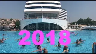 TITANIк BEACh LARa HOTEl 2018 ****** ANTALYa-HOLIDAy-WELLNESs Michelle & Friends