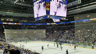 4/25/19 - Stanley Cup Playoffs Round 2 Game 1 - BLUES GOAL!!! #2