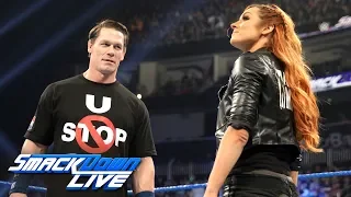 Becky Lynch calls out John Cena: SmackDown LIVE, Jan. 1, 2019