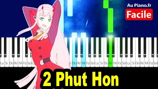 2 Phút Hơn - Piano Facile Tutorial Tik Tok (AuPiano.Fr)