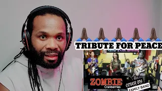 ZOMBIE_Family Band Cover By FranzRaythm (TRIBUTE FOR PEACE Reaction)