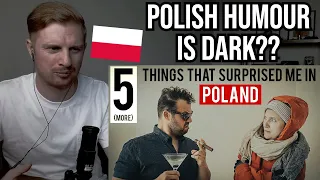 Reaction To 5 Things That Surprised Me in Poland