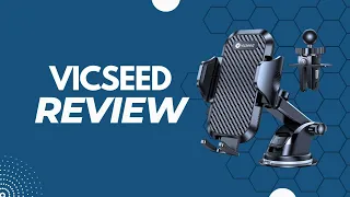 Review: VICSEED Universal Phone Mount for Car [Solid & Durable] Car Phone Holder Mount Dashboard