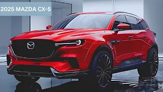 Unveiling the 2025 Mazda CX-5: A Refined Evolution