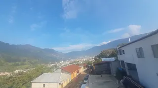 amanecer 7 de mayo en Barillas, Huehuetenango