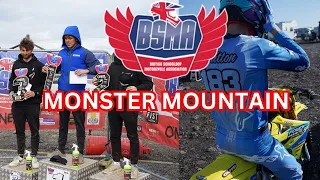 JAKE GOT ON THE PODIUM AT MONSTER MOUNTAIN | BSMA NATIONALS