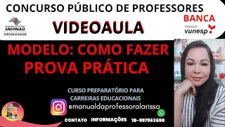 VIDEOAULA CONCURSO DE PROFESSORES ESTADO DE SÃO PAULO