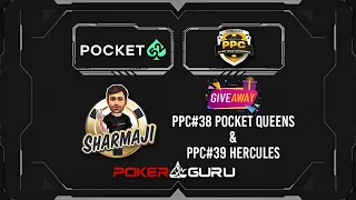 GIVEAWAY ALERT: SharmaJI joins the Pocket Poker Championship Saturday flagships!