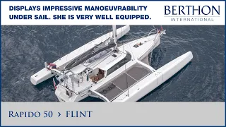 Rapido 50 (FLINT), with Ben Cooper - Yacht for Sale - Berthon International Yacht Brokers