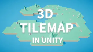 3D Tilemap in Unity