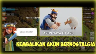 CARA MENGEMBALIKAN AKUN COC YANG HILANG | TERBARU! | CLASH OF CLANS INDONESIA