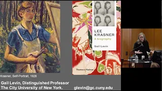 The Life and Work of Abstract Expressionist Lee Krasner: A Biographer's View