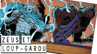 L'origine du Loup-garou - Zeus et Lycaon - Mythologie Grecque en Bande Dessinée - Histoire en BD