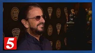 Ringo Starr makes history in Nashville at Musicians Hall of Fame