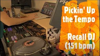 Recall DJ - Pickin' up the Tempo (151 bpm) - New Hardcore/Breakbeat/DnB