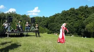 Crimean Tatar dance, 11th "Dream Land" festival