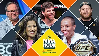 The MMA Hour: Julianna Pena, Eric Nicksick, Jim Miller, Rose Namajunas, and More | Jan 17, 2024