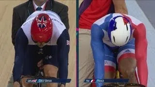 Team GB Win Cycling Team Sprint Gold - Hoy, Hindes & Kenny | London 2012 Olympics