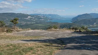 Col du Grand Colombier from Culoz (France) - Indoor Cycling Training