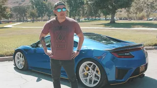 700HP Acura NSX Review with $20,000 of mods - Way faster than a Ferrari 458