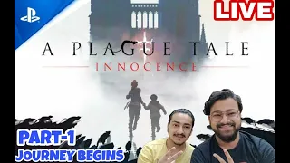 A Plague Tale: Innocence Ps5 | Live gameplay Part - 1