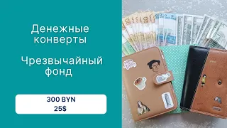 💲📩 Система денежных конвертов. Первое распределение денег в 2023. Собираю чрезвычайный фонд