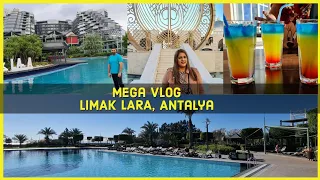 Limak Lara - Mega VLOG 14 DAYS! Beach, Sunshine, Winter, Pandemic, Jet2!