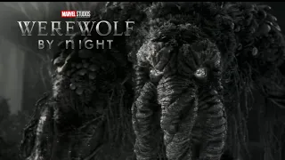 Werewolf by Night | All Ted/Man-Thing Scene HD