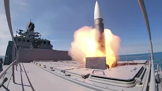 Shtil-1 - Russian Shipborne Medium-Range Air Defence Missile System