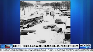 Bill Steffen recaps W. MI's biggest winter storms