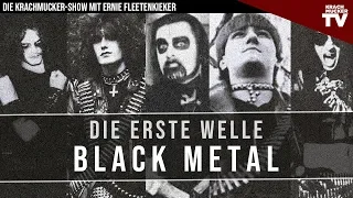 Die erste Welle Black Metal – Von Venom, Hellhammer, Bathory u.v.m. | Krachmucker TV