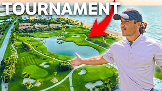 I Entered A Tournament At #1 Ranked Par 3 Course