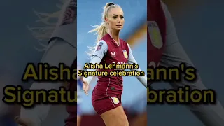 Alisha Lehmann Signature celebration on FIFA 23 #shorts #alishalehmann