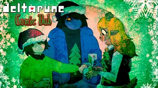 Eggnog | DELTARUNE (Christmas Comic Dub)