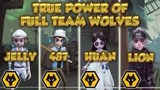 #64 True Power Of Team Wolves in Rank? | Identity V | 第五人格 | Acrobat | アイデンティティV