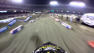 GoPro HD: Jason Anderson Main Event 2014 Monster Energy Supercross from Anaheim 1