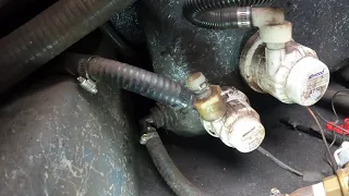 Triton 189 live well pump replacement