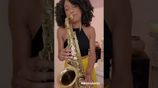 Leave the Door Open - Ashley Keiko Sax Cover