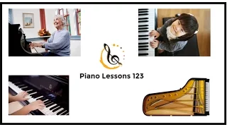 Piano Lessons 123 - Lesson 1: Music and Piano Essentials