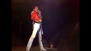 Queen - Fat Bottomed Girls (Live at Milton Keynes Bowl, 1982) - [Japanese Patch]