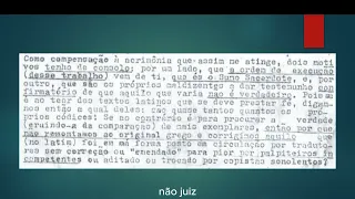 Mateus 28:19 foi traduzido errado?