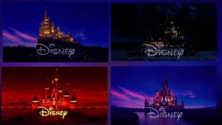 Walt Disney Logo Comparison (2014/2017/2018/2023) (MOST VIEWED)