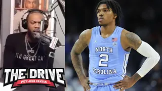 UNC Fans Were “Disgusting” Towards Caleb Love | The Drive with Josh Graham