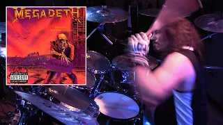 Nick Menza & David Ellefson Wake Up Dead Drums & Bass